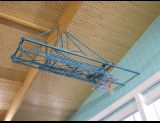 Basketbalová konstrukce elektricky sklopná, pod strop do 9 m