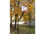 Basketbalová konstrukce streetball (ZN), nastav. výška v rameni + pouzdro