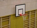 Basketbalová deska 110 x 70 cm, překližka, interiér, cvičná