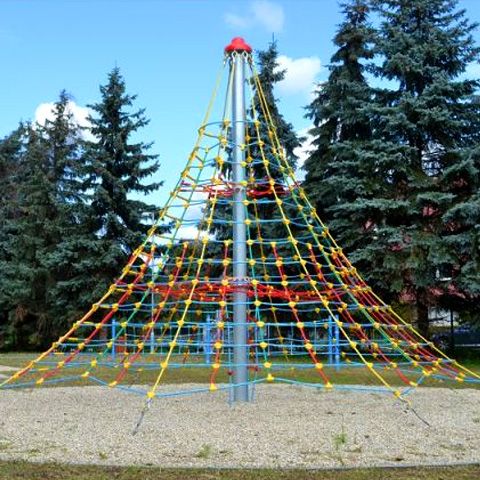 Rope pyramids