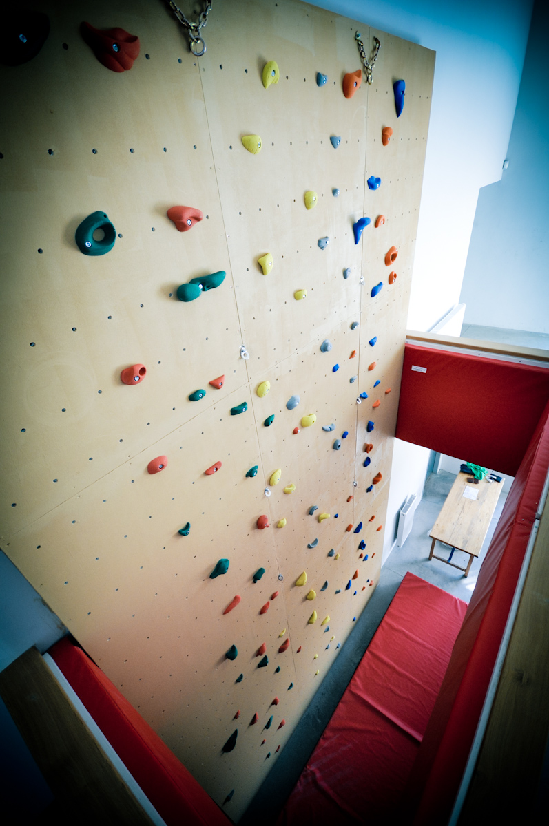 Climbing walls