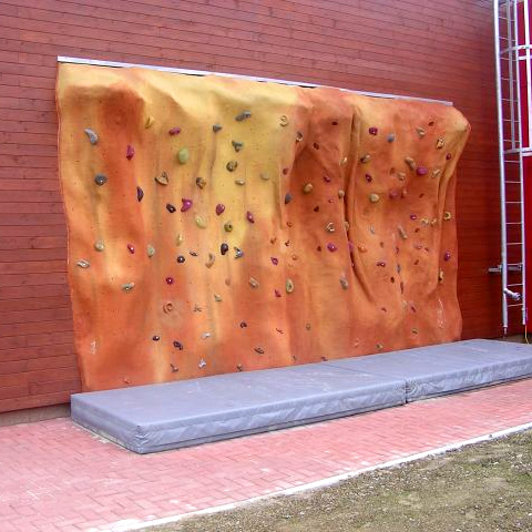 Climbing walls