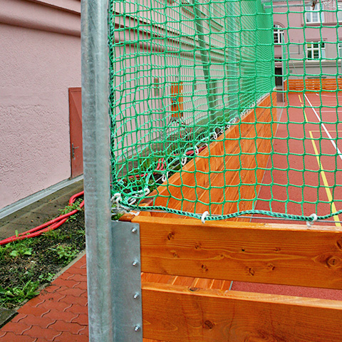 Protective nets and fencing