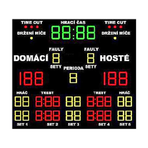 Light scoreboards