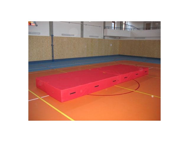 Doskočiště 300x180x40 cm, interier