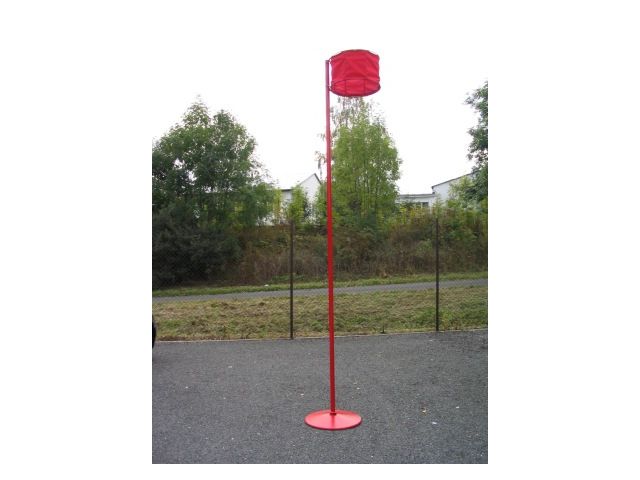 Konstrukce pro KORFBAL, výškově stavitelná + závaží