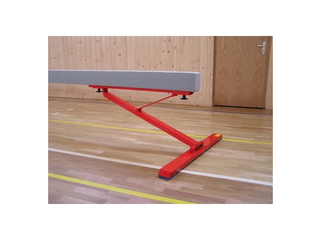 Kladina čalouněná, nastavitelná výška 55-130 cm, délka 5 m