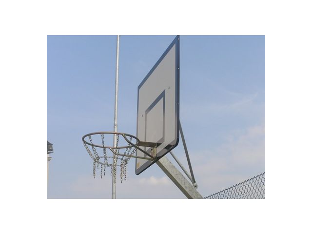 Basketbalový koš s pevně přivařenou síťkou (ZN)