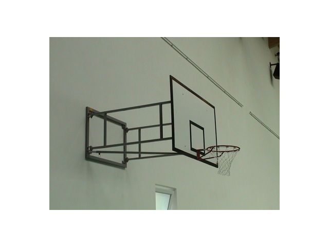 Basketbalová konstrukce otočná, interiér, vysazení do 2,5 m