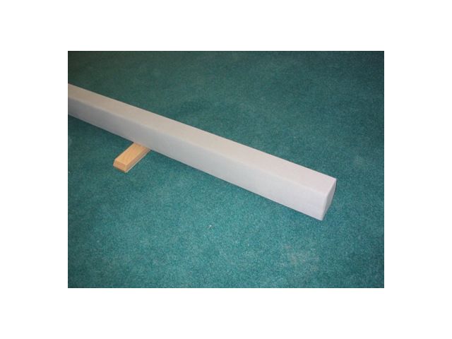 Kladina cvičná - nízká, čalouněná, výška 20 cm, délka 5m