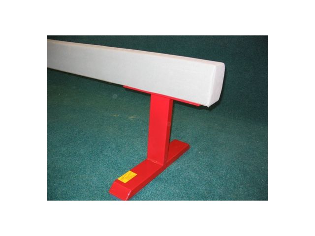 Kladina cvičná, čalouněná, výška 55 cm, délka 2,5 m