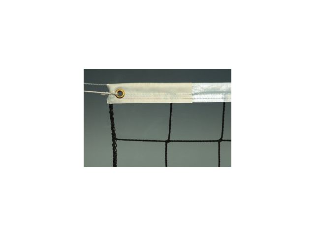 Síť volejbal SPORT, PP/3mm, délka 9,50 m  (délka ocel. lanka 11,5 m), černá