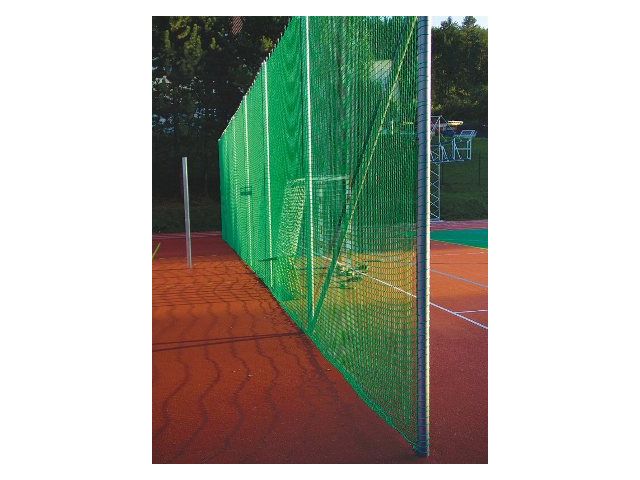 Ochranná síť PP/45/3 mm, černá, zelená