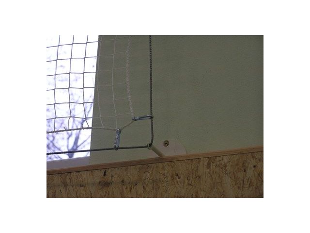Ochranná síť PA/40/1,2 mm, béžová, bílá, černá