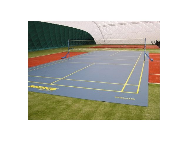 Badmintonový kurt - mobilní - dovoz Asie
