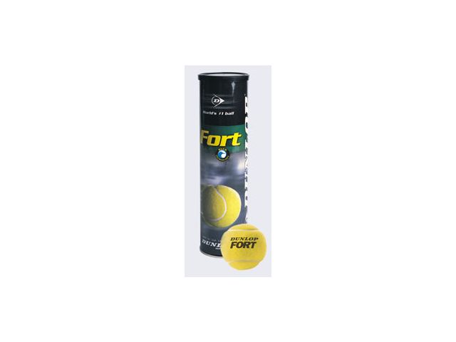 Tenisové míčky DUNLOP FORT DUCK, 4 ks