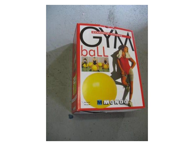 Gymnastický míč MONDO  prům.85 cm