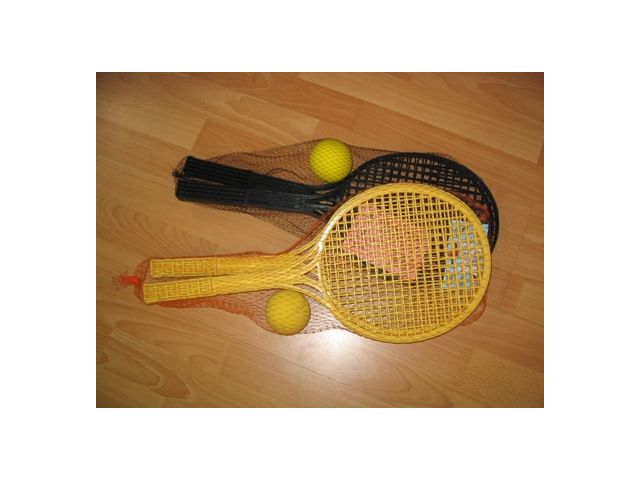 Soft tenis - sada 2 raket + 1 míček