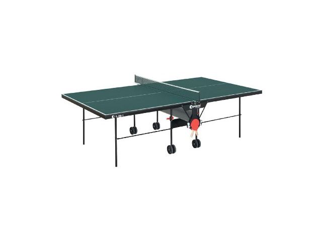Stůl na stolní tenis  S1-26i zelený