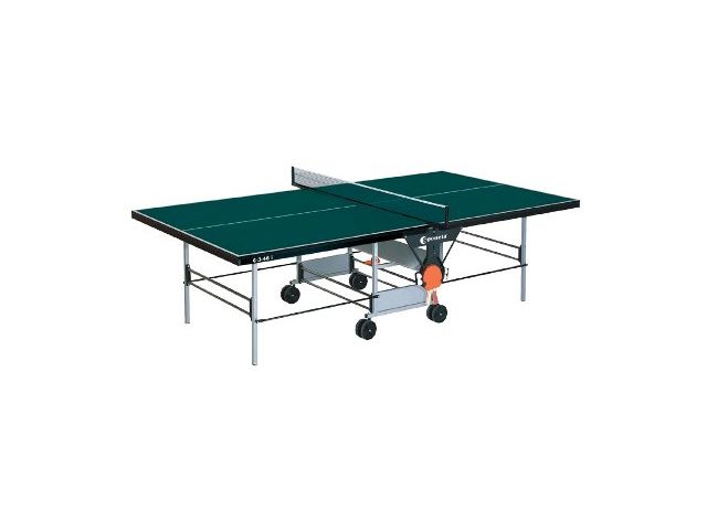 Stůl na stolní tenis  S3-46i zelený/modrý
