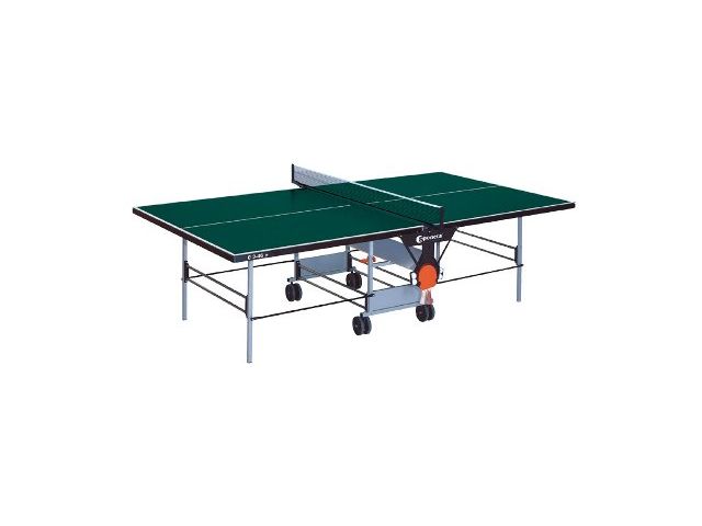 Stůl na stolní tenis  S3-46e zelený/modrý
