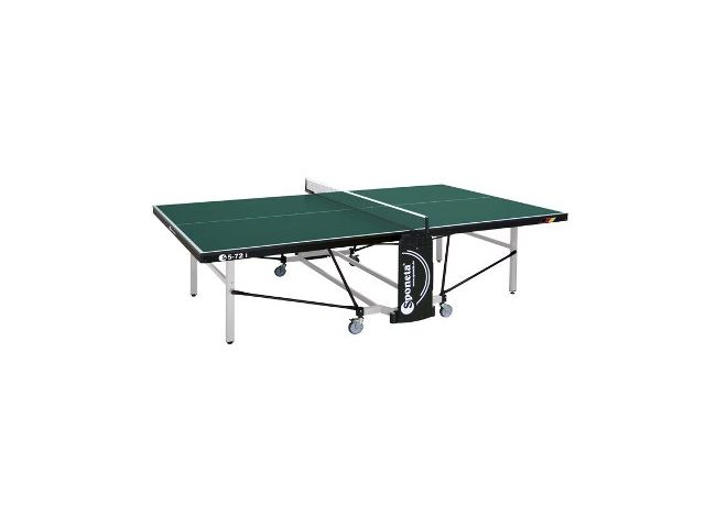 Stůl na stolní tenis  S5-72i zelený/modrý