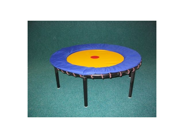 Trampolína kulatá, prům. 100 cm, 6 skládacích nožek, ochranný kryt