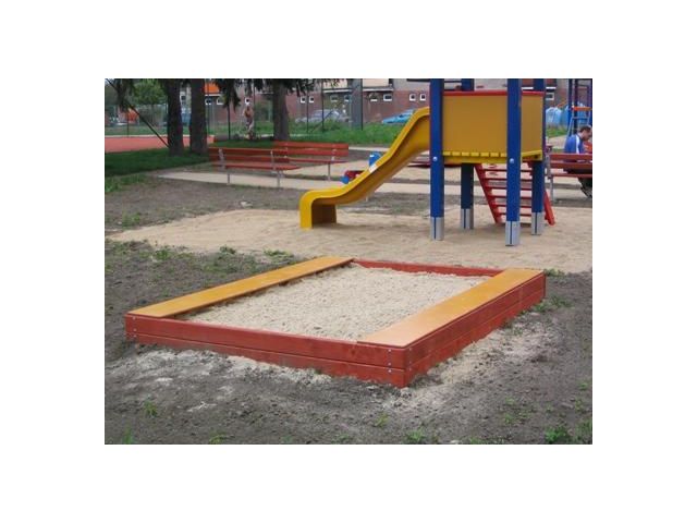 Pískoviště 3x3 m bez zakrytí (DH 7b)
