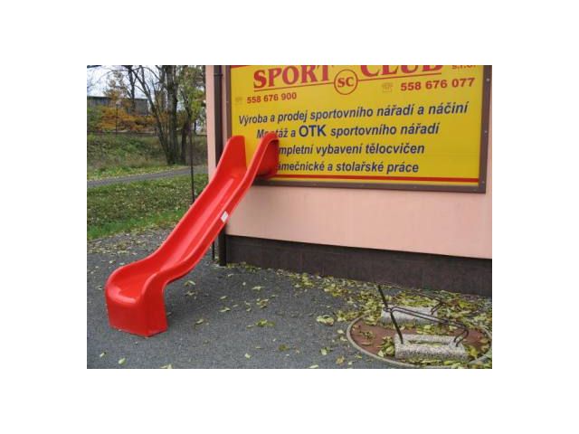 DH ND - Skluzavka AGS 270, nást. výška 1.22 m