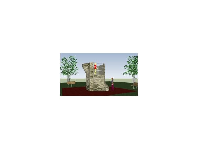Lezecká věž - tower 1a