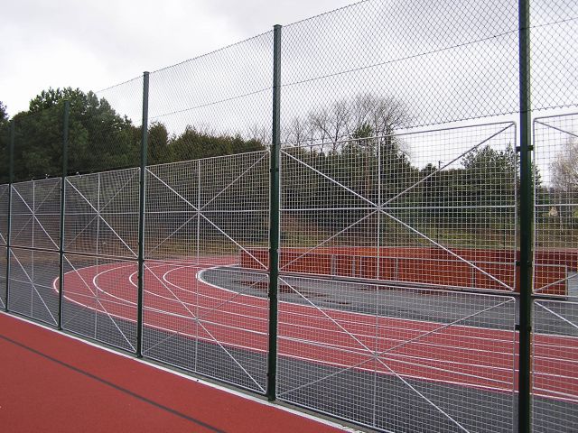 Oplocení sportoviště
