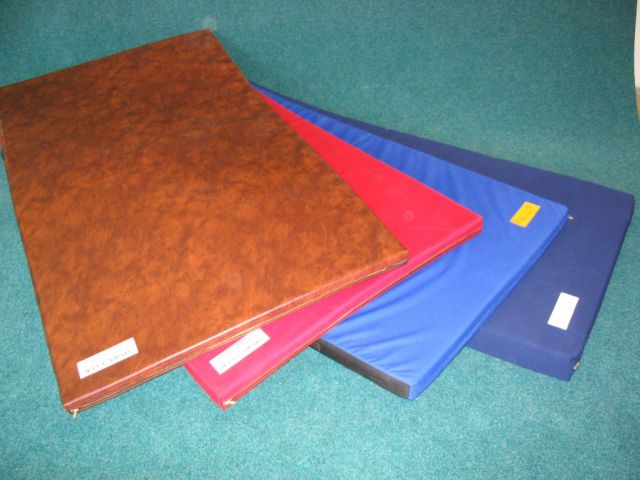Žíněnka 180x80x3 cm, molitan + koženka