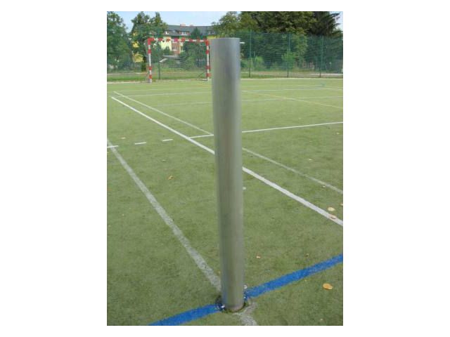 Tenisové sloupky (ZN) prům.102 mm - bez pouzder a víček (CERTIFIKÁT)