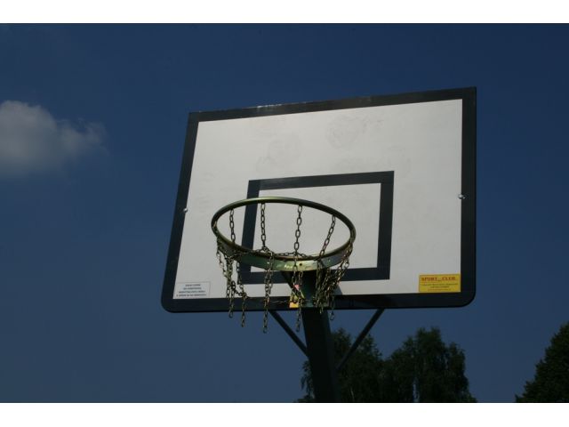 Basketbalový koš - ANTIVANDAL se síťkou (ZN), CERTIFIKÁT