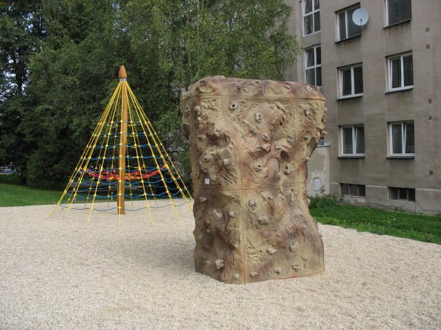 Lezecká sestava - block 1a