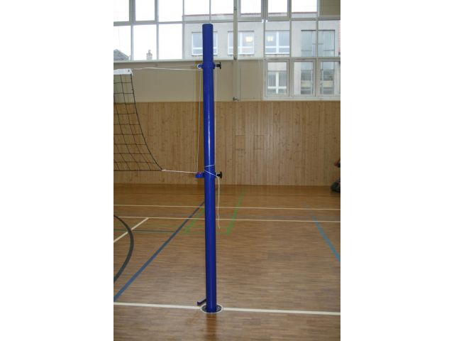 Volejbalové sloupky (KOMAXIT) - interiér, prům.102 mm, bez pouzder a víček (CERTIFIKÁT) 