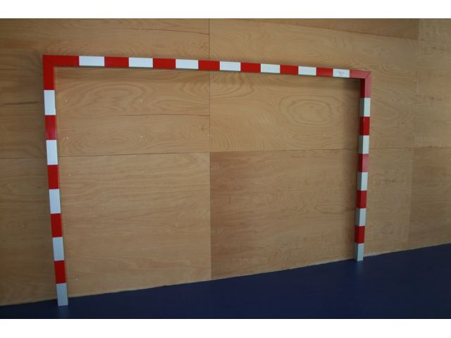 Branka na házenou 2x3 m (AL), pouze samostatný rám bez držáků sítí 