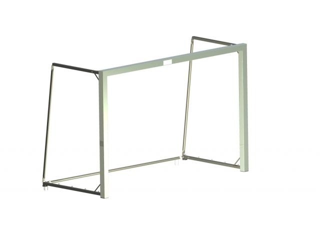 MINI branka rozm. 2,40x1,60 m (AL), hloubka 1,00/1,20 m,CERTIFIKÁT