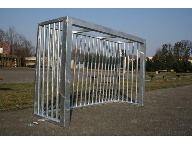 Branka 1,80x1,20 m na street hokej nebo street soccer (ZN) - SVAŘENÁ, CERTIFIKÁT