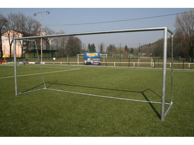 Branka na minikopanou 5x2 m, AL, (prům. 76 mm), vč. kotvení, CERTIFIKÁT