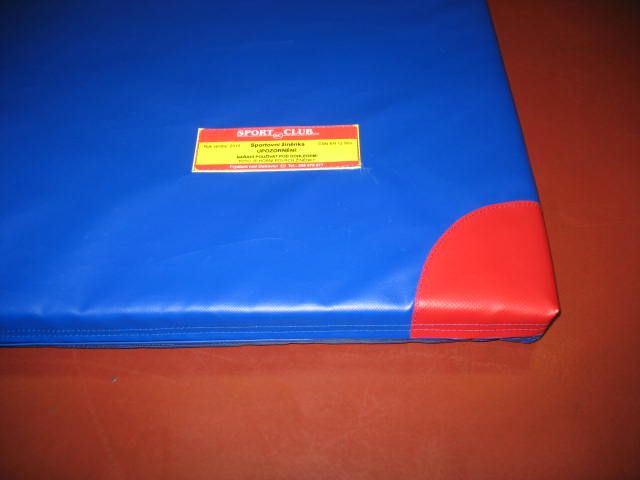 Žíněnka Standard 200x150x10 cm, PE pěna + protiskluz