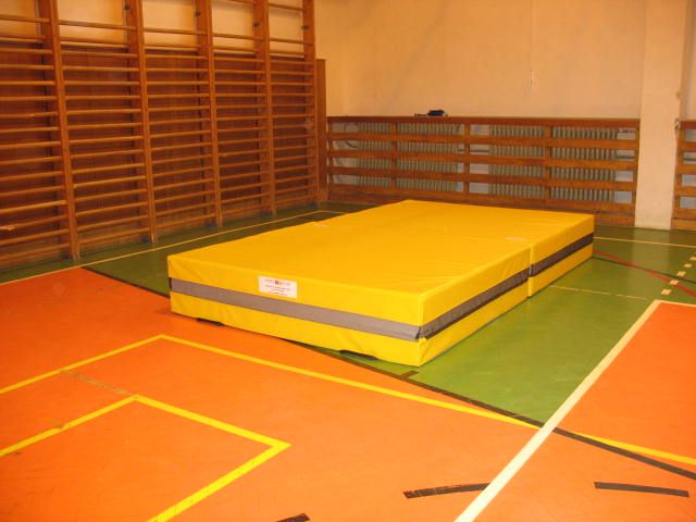 Samostatný obal na žíněnku 200x170x40 cm pro skok vysoký - INTERIÉR
