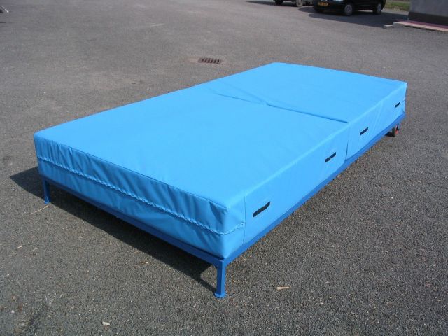 Žíněnka pro skok vysoký SC 200x170x80 cm, EXTERIÉR