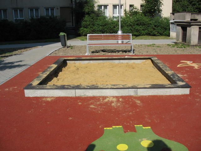 Pískoviště betonové 3x3 m bez zakrytí (DH 8b)