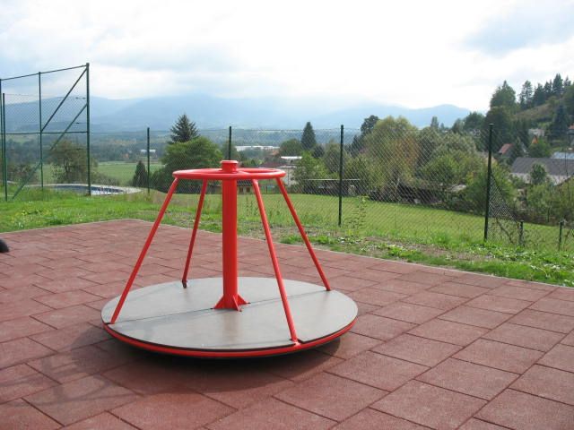 Kolotoč - SC kovo - stání (dvojitý lak) - DHK 6 - varianta 1