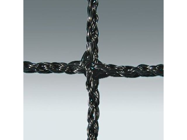 Síť VOLEJBAL/NOHEJBAL, PP/3mm, černá