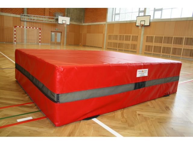 Žíněnka pro skok vysoký SC 200x170x40 cm, INTERIÉR