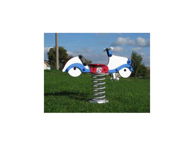 Houpadlo na pružině - auto SC