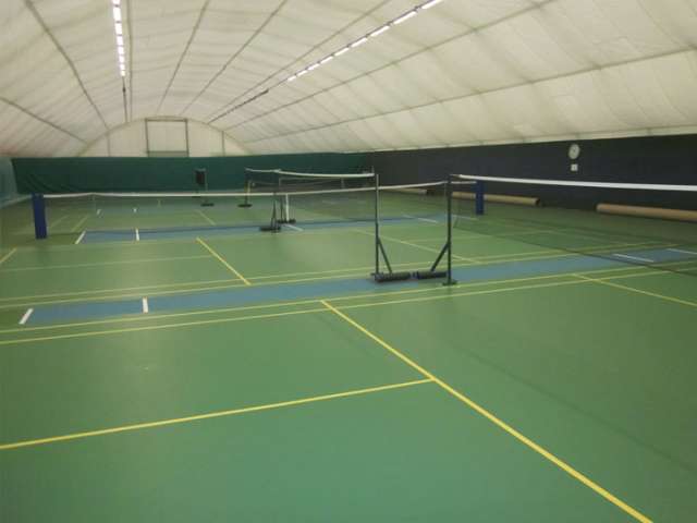 Badmintonový kurt - mobilní - SC - dle norem
