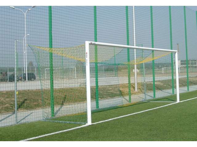 Síť fotbalová speciální pro branku inv. č. 24265, rozm. 7,5x2,5 m, hl. 2 m